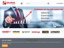 Tablet Screenshot of grupodura.com
